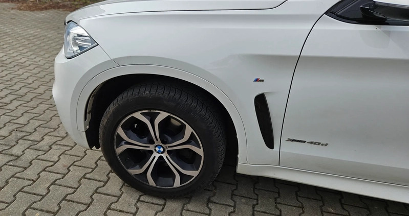 BMW X6 cena 163000 przebieg: 169000, rok produkcji 2016 z Biała małe 631